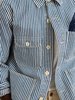 Alex Mill Work Jacket - Railroad Stripe - Thumbnail 7