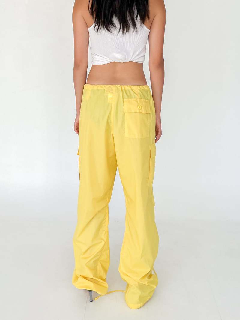 Parachute Pants - Yellow