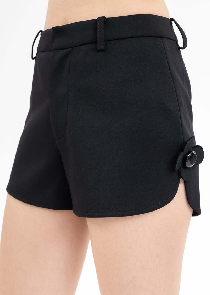 Shushu/Tong Slit Shorts - Black | Garmentory