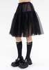 Shushu/Tong Tulle Skirt - Black  - Thumbnail 3