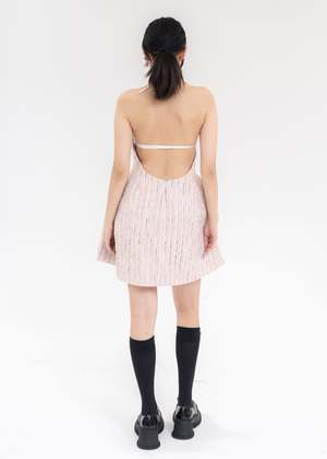 astr a line dress ASTR The Label Alisanne Mini Dress  TrenLend