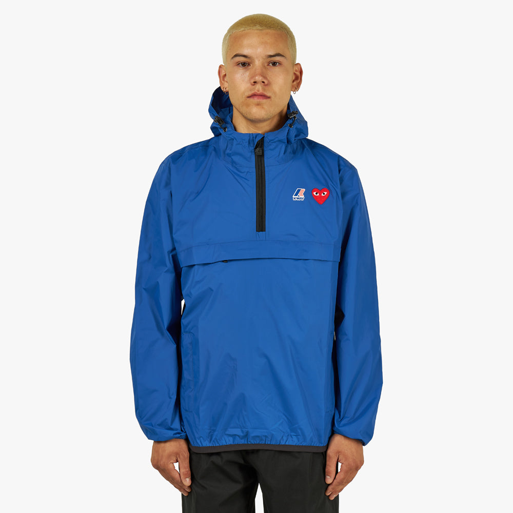 トップス PLAY COMME des GARCONS x K-WAY Comme des Garçons x K-Way x WSL US Open of Surfing