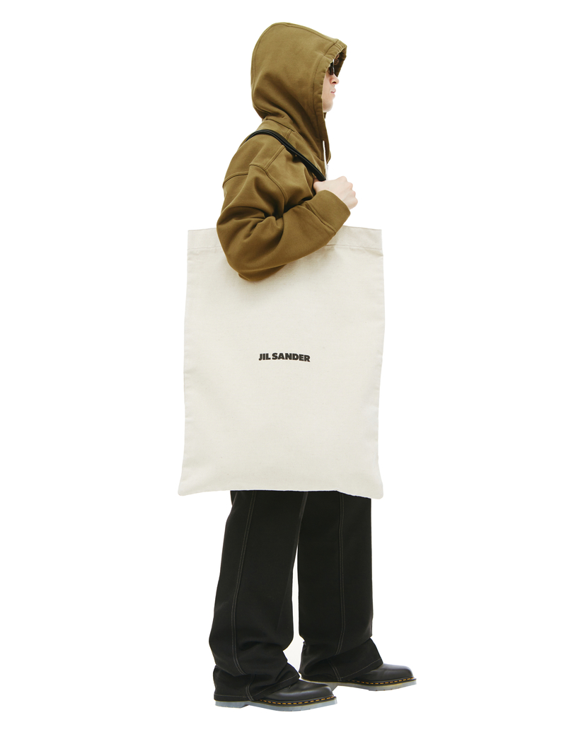 【関税&送料込み】Jil Sander 'Flat Shopper' Large Shopping Jil Sander Flat shopper large | Garmentory