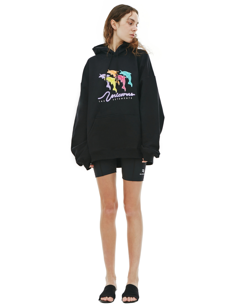 VETEMENTS Dolphin-unicorn hoodie | Garmentory