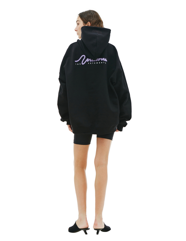 VETEMENTS Dolphin-unicorn hoodie | Garmentory