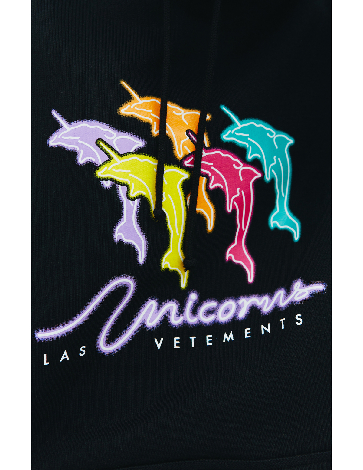 VETEMENTS Dolphin-unicorn hoodie | Garmentory