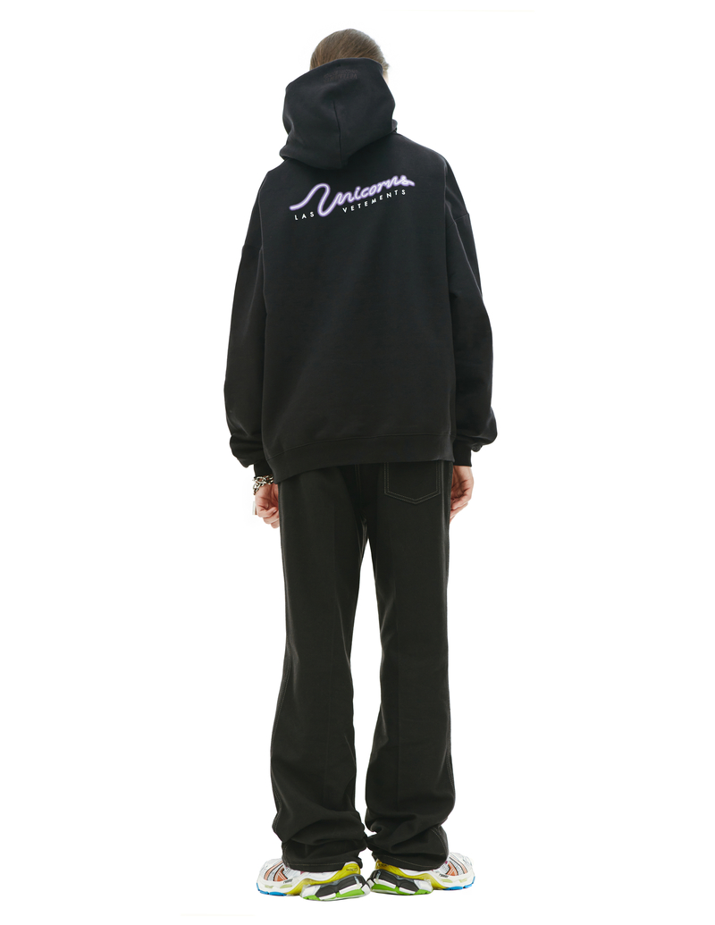 VETEMENTS Dolphin-unicorn hoodie | Garmentory