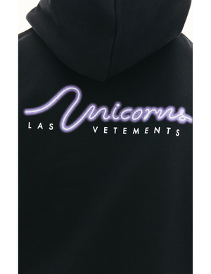 VETEMENTS Dolphin-unicorn hoodie | Garmentory