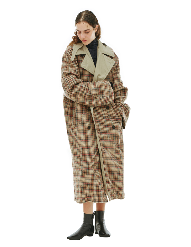 Balenciaga Reversible trench coat | Garmentory