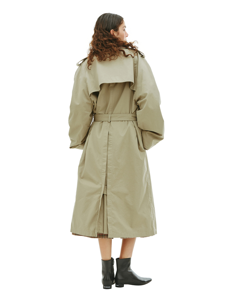 Balenciaga Reversible trench coat | Garmentory