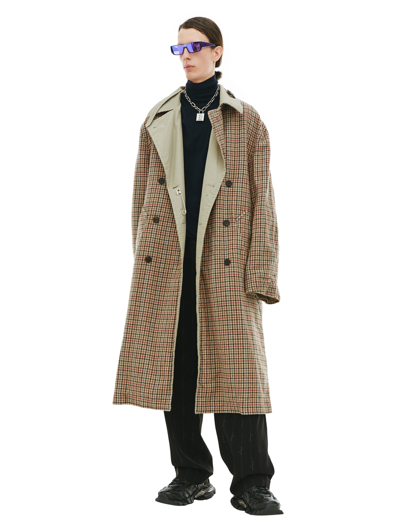 Balenciaga Reversible trench coat | Garmentory