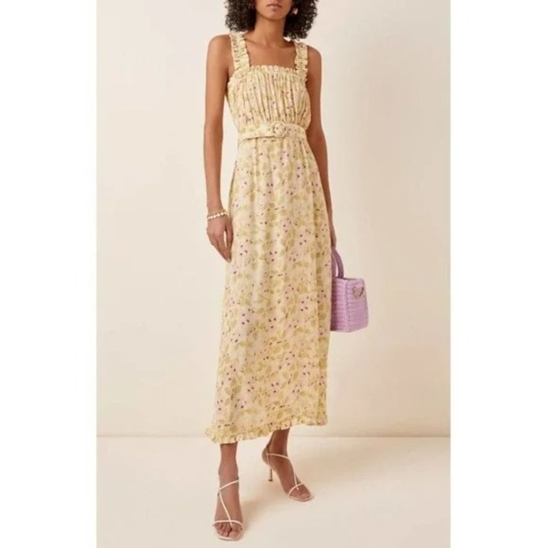 knee length dresses for ladies The St. Tropez Midi Dress – The RiverLane