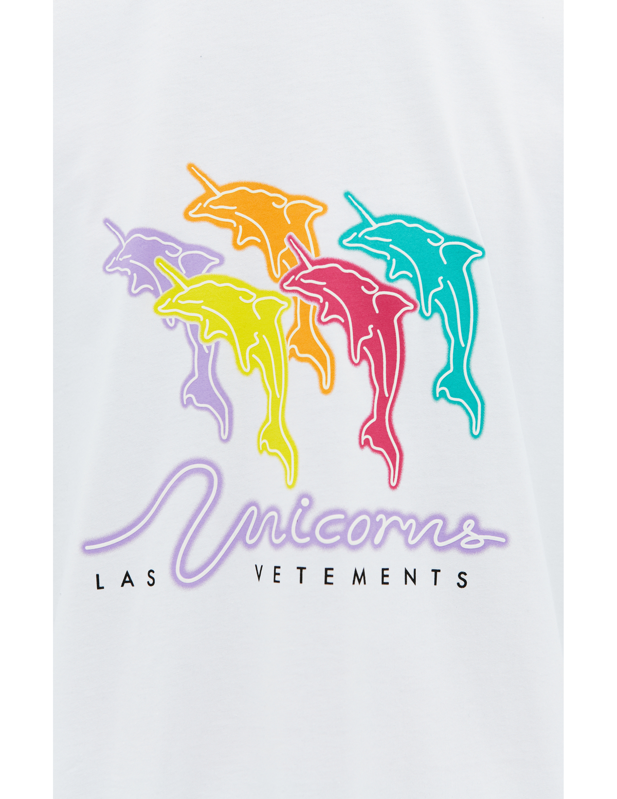 ヴェトモン dolphin unicorn las vetements 新品