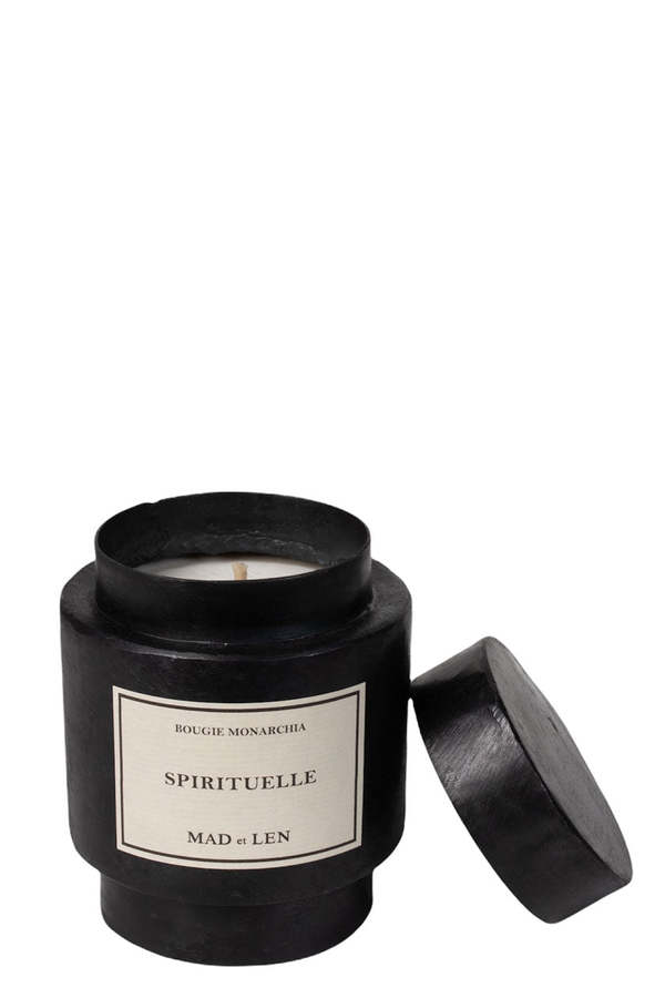 Mad et Len Spirituelle Candle - Black