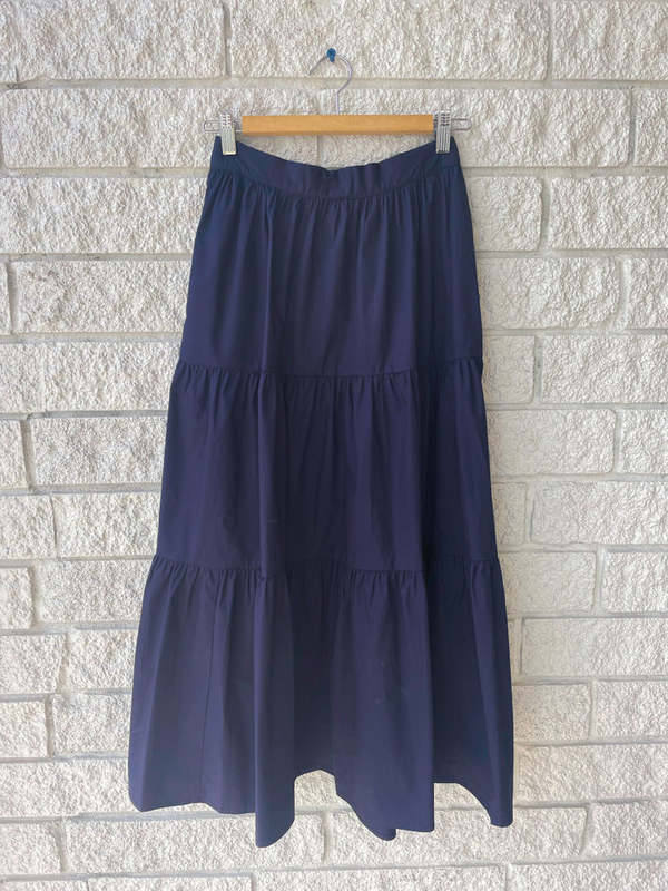 Xirena Angeline Skirt Dark Navy Garmentory