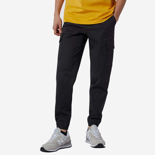 NB Athletics Woven Cargo Pants Black Garmentory
