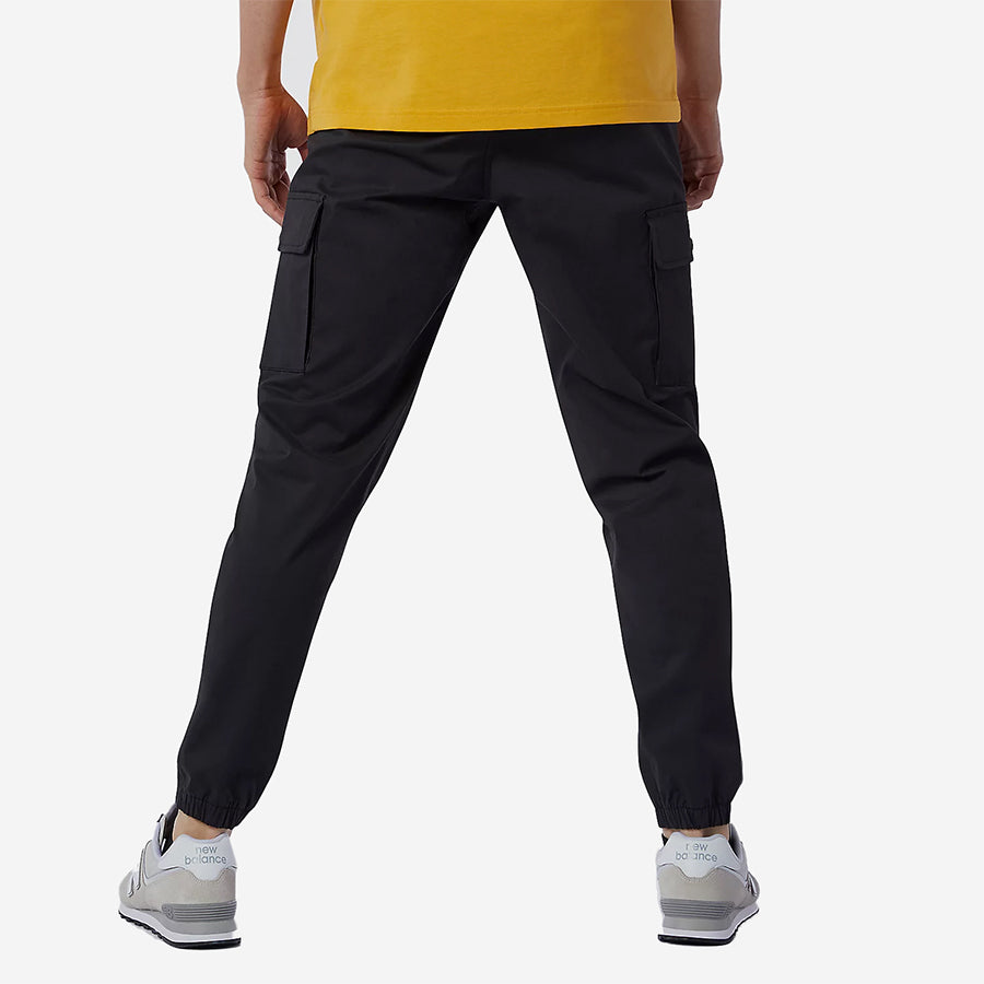 NB Athletics Woven Cargo Pants Black Garmentory
