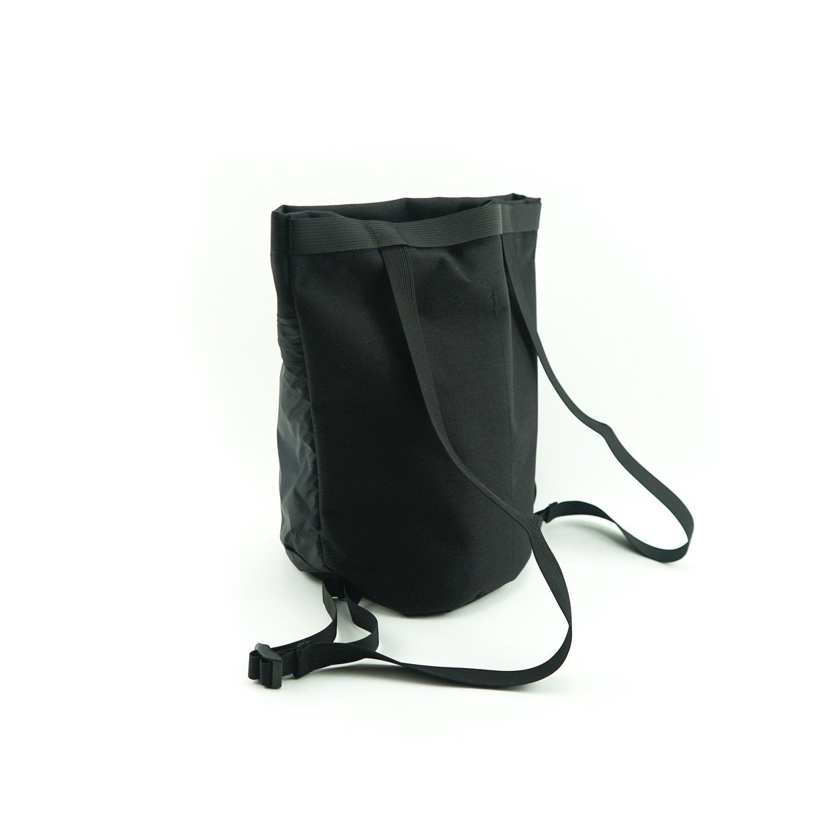 Bags in Progress Bucket Backpack Black Garmentory