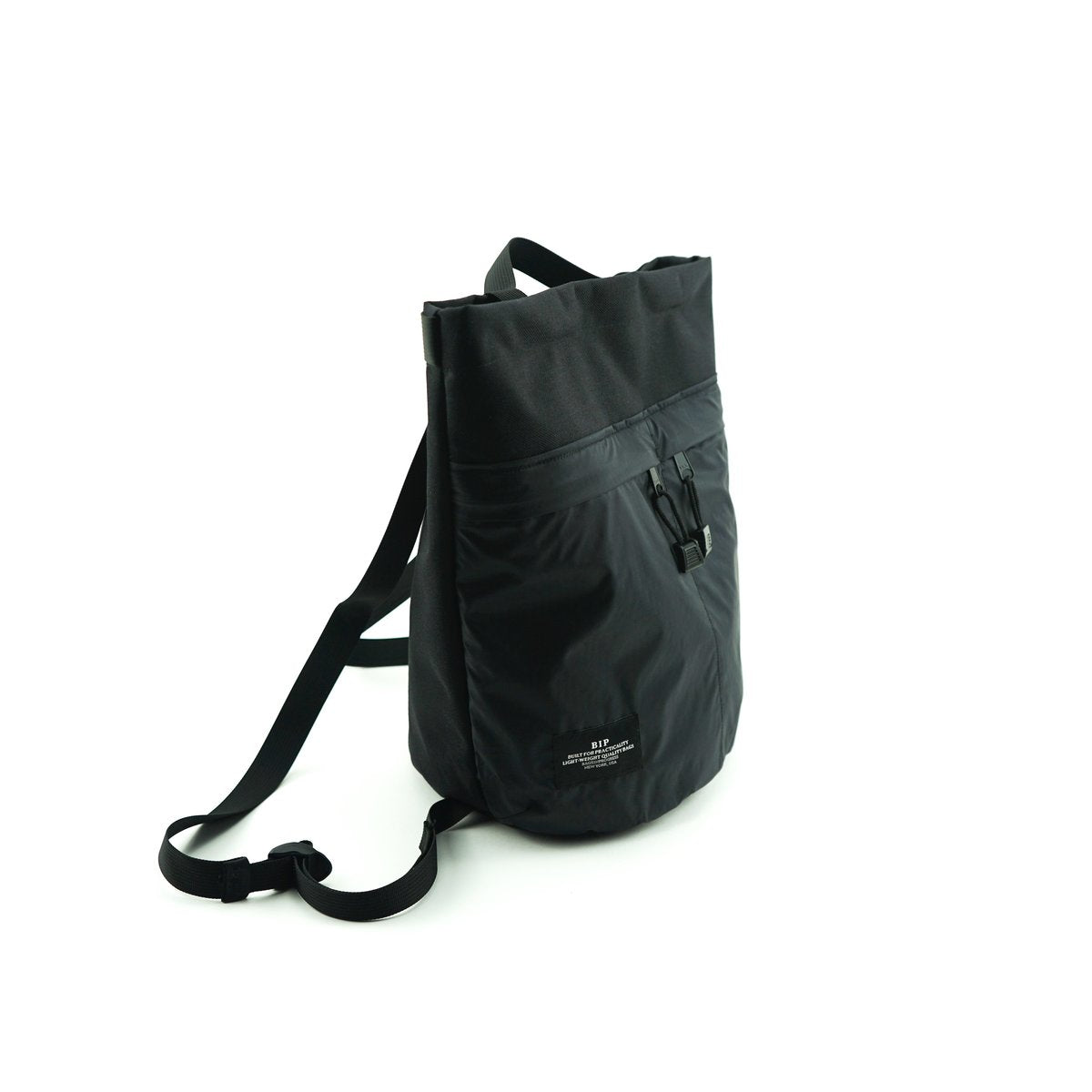 Bags in Progress Bucket Backpack Black Garmentory