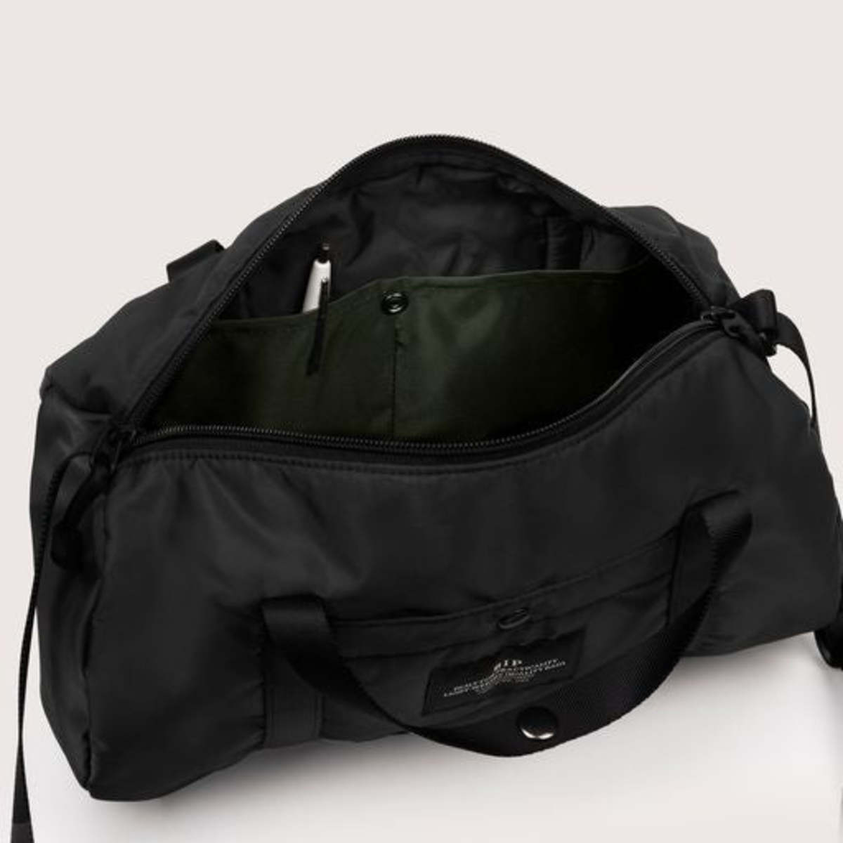 Bags in Progress Small Padded Duffle Bag Black Garmentory