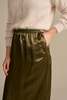 Bellerose Horia Skirt - Military Green - Thumbnail 3