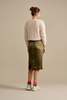 Bellerose Horia Skirt - Military Green - Thumbnail 5
