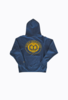 Noble Gentlemen Trading Co. Collegiate Team Hoodie - Navy/Athletic Gold - Thumbnail 1