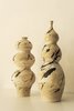 K M by L A N G E KOREAN BUNCHEONG 3 TIERED VASE - Cream - Thumbnail 8