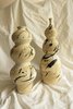 K M by L A N G E KOREAN BUNCHEONG 3 TIERED VASE - Cream - Thumbnail 12