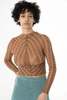 Find Me Now Eden Mesh Top - Harvest - Thumbnail 1