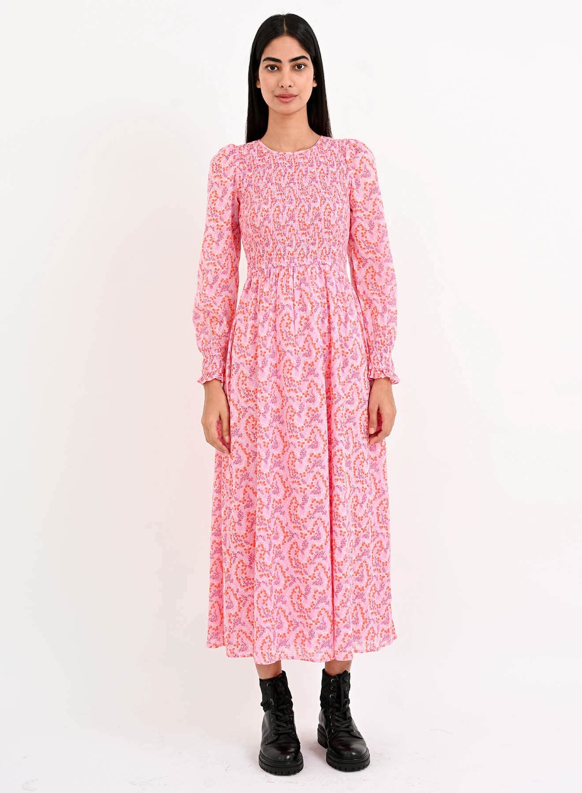 Banjanan Flicker dress - Peony | Garmentory Banjanan Flicker dress - Peony | Garmentory