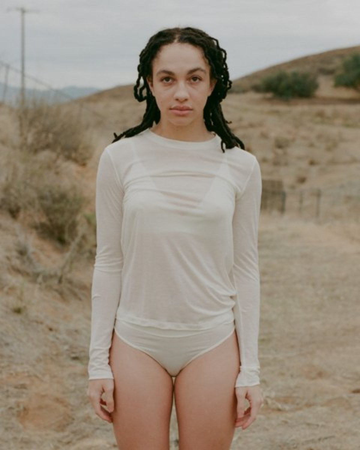 【baserange】long sleeve tee #undyed Long Sleeve Tee in Undyed | Bamboo lyocell | Baserange