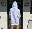 Blue&Cream Craig's Ice Cream Hoodie sweater - White - Thumbnail 2