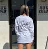 Blue&Cream Craig's Ice Cream Long Sleeve - White - Thumbnail 2