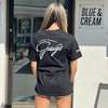 Blue&Cream Craig's Ice Cream Tee - Black - Thumbnail 2