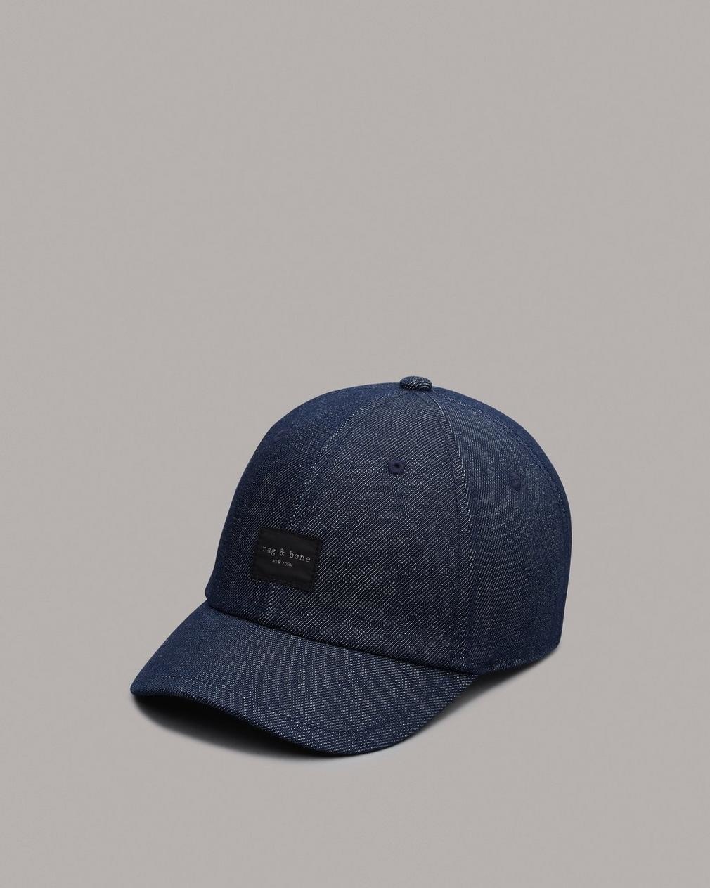 Rag & Bone Addison Denim Baseball Cap - Indigo | Garmentory