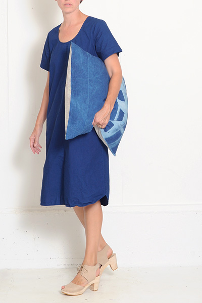 Conifer Indigo Smock Dress Conifer Indigo Smock Dress