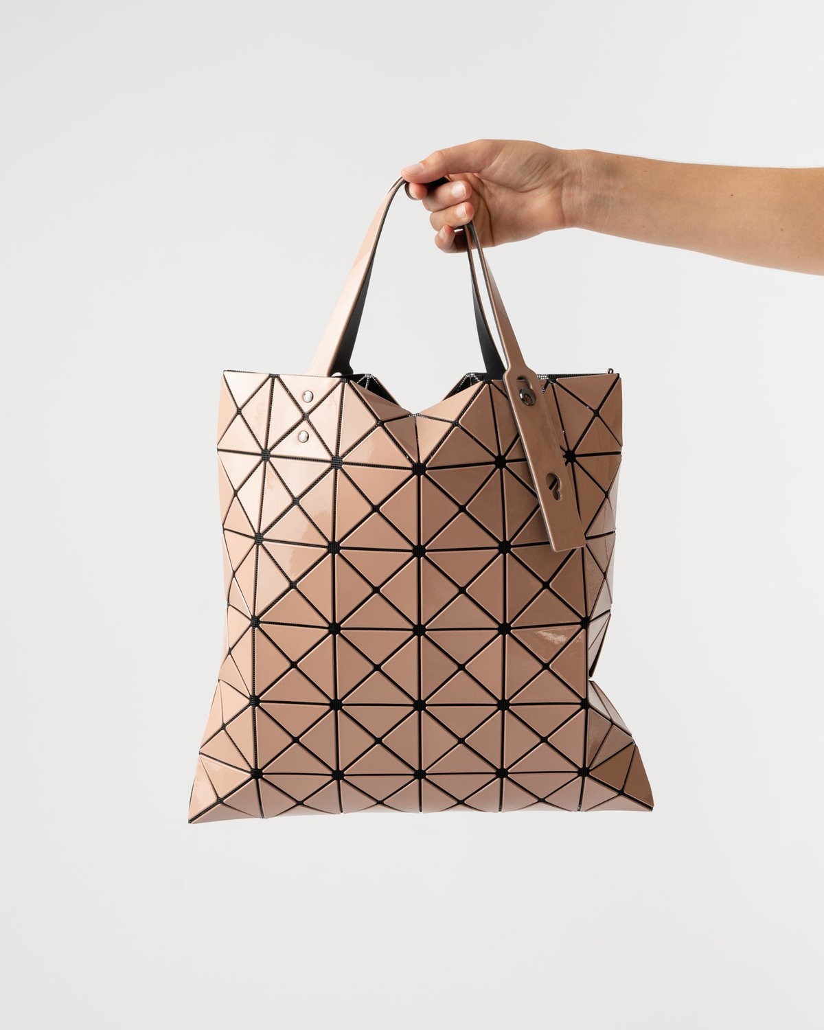 Bao Bao Issey Miyake Lucent Large in Orange/Pink | Garmentory