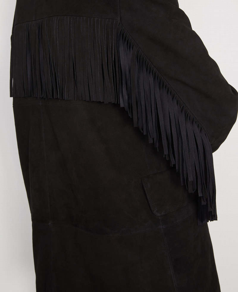 Officine Generale Joyce Frince Suede Coat | Garmentory