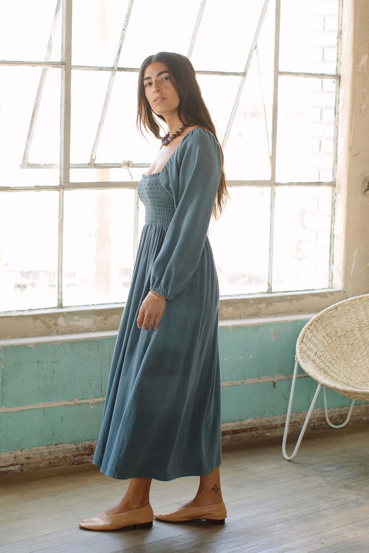 Rachel Pally Louise Dress - Mallard | Garmentory