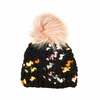 mischa lampert - copenhagen beanie pomster + blush xl pomster - Thumbnail 6