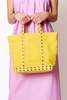 Vanessa Bruno Medium Cabas Tote Bag - Yellow - Thumbnail 2