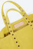 Vanessa Bruno Medium Cabas Tote Bag - Yellow - Thumbnail 5