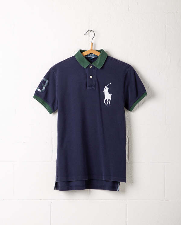 ビッグポニー Polo Ralph Lauren ネイビー トレーナー Polo Ralph