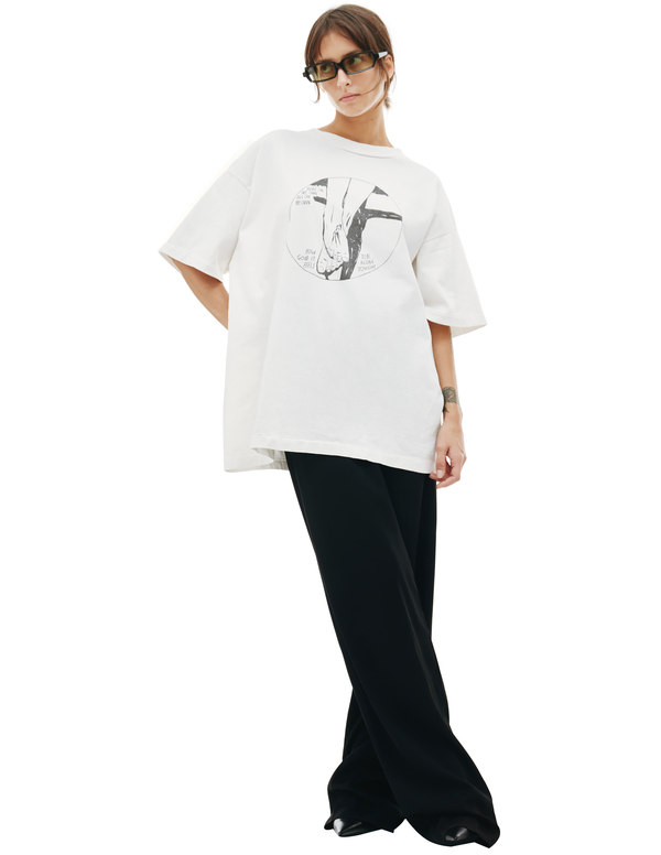 Saint Michael Saint Youth Printed t-shirt - white | Garmentory