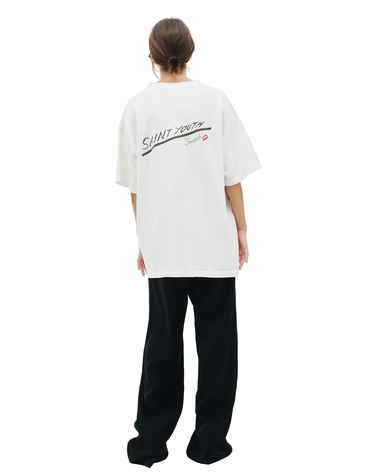 Saint Michael Saint Youth Printed t-shirt - white | Garmentory