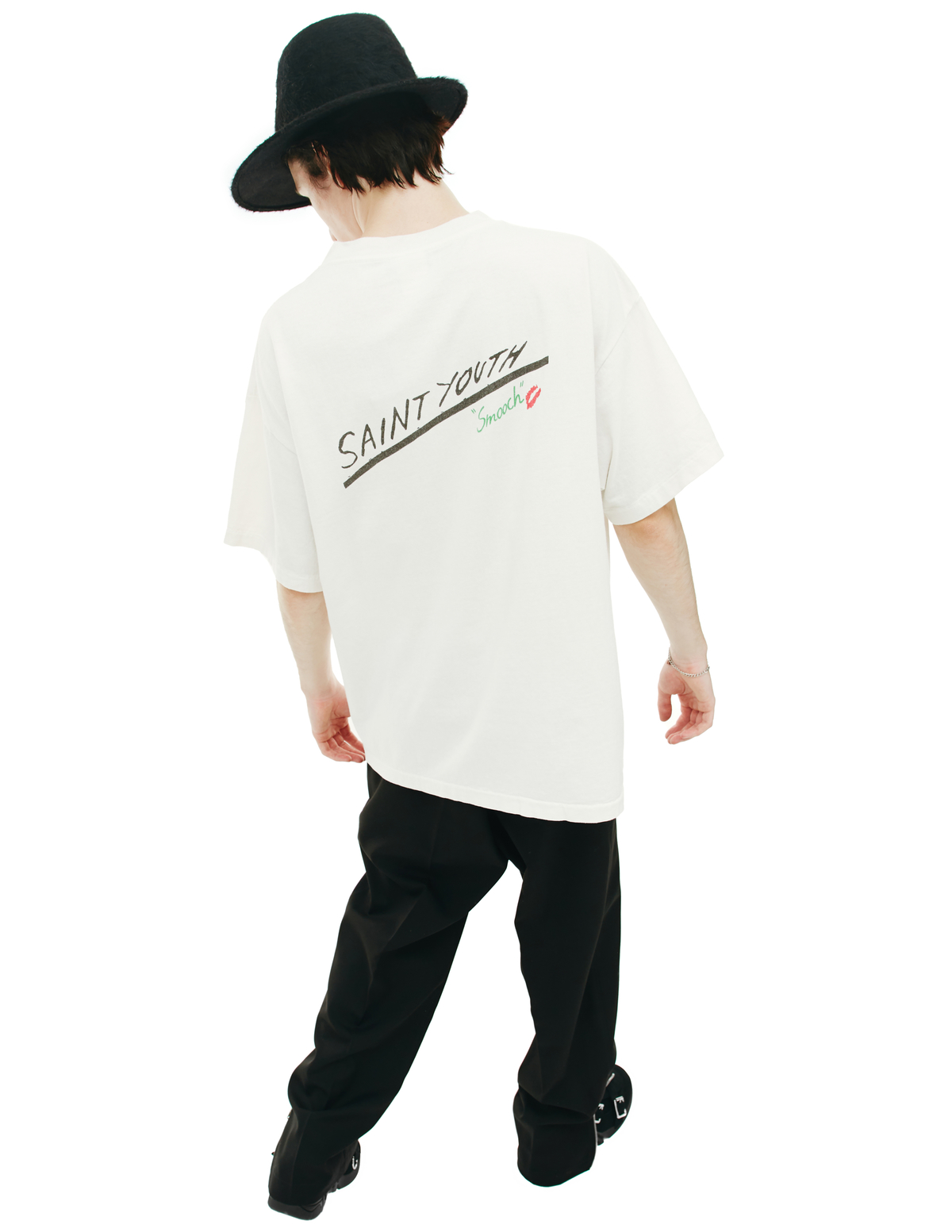 Saint Michael Saint Youth Printed t-shirt - white | Garmentory