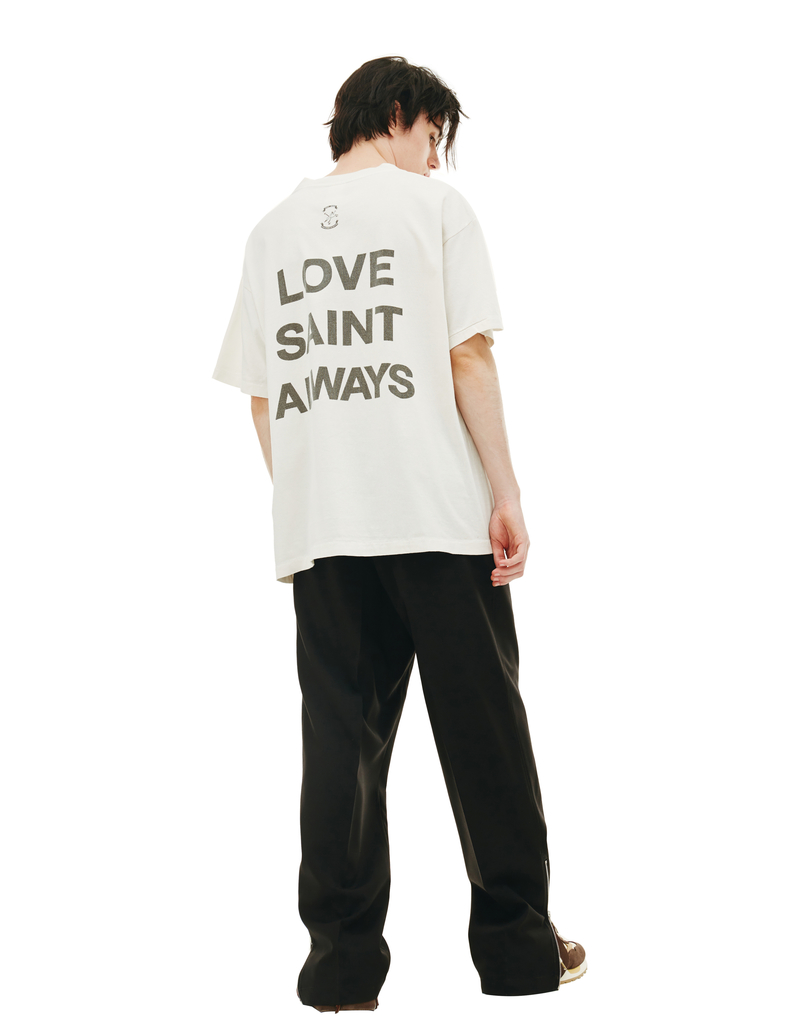 Saint Michael Hate saint printed t-shirt | Garmentory