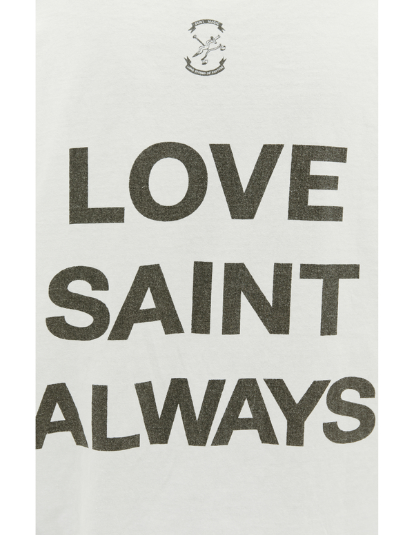 Saint Michael Hate saint printed t-shirt | Garmentory