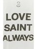 Saint Michael Hate saint printed t-shirt - Thumbnail 4